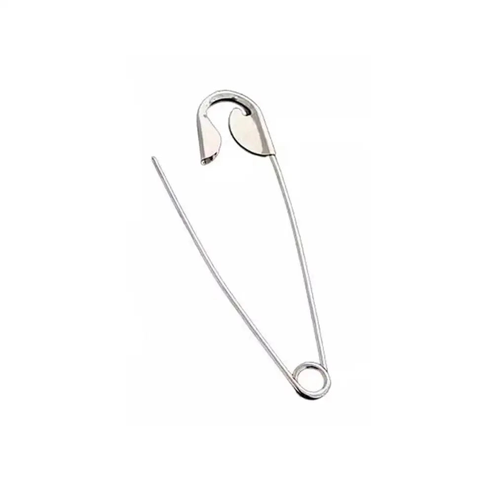 New Large Safety Pin Metal Hair Claws Barrettes For Women Girls Hair Accessories Hairclips Hairpins Headwear Gifts